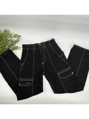 BDG Black Cargo Pants Size 26